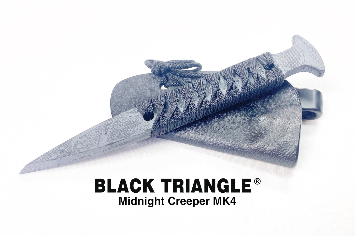 Midnight Creeper MK4: The Ultimate Non-Metallic Fighting Knife