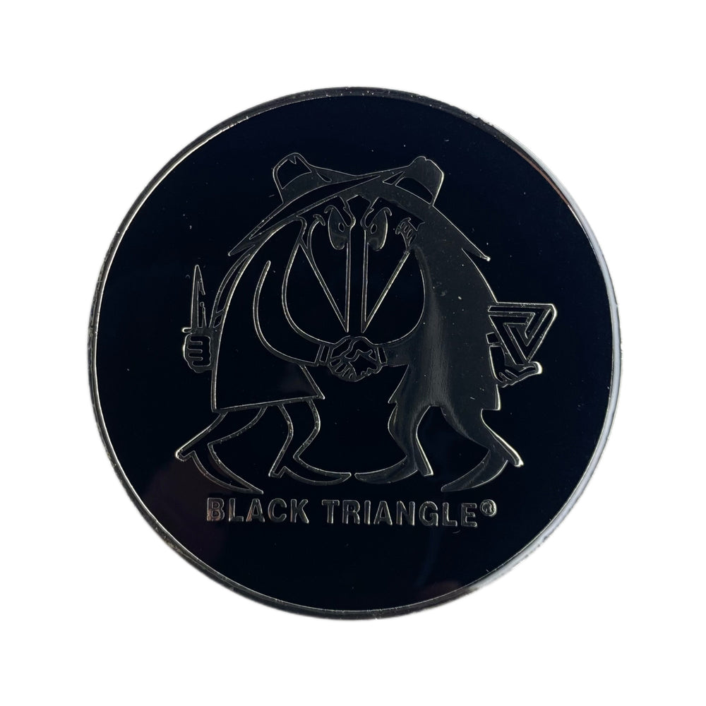 
                  
                    BLACK TRIANGLE CHALLENGE COIN
                  
                