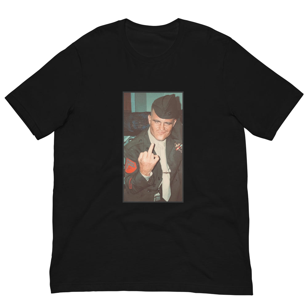 
                  
                    E4 Mafia Shirt w/ Clint Trial
                  
                
